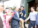 گزارش تصویری از استقبال دانشگاهیان و مردم شاهرود  از پروفسور علی اکبر جلالی  در دانشگاه صنعتی شاهرود